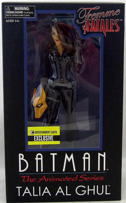 DC Gallery Femme Fatales 10 Inch Statue Figure Batman The Animated Series - Talia Al Ghul (Shelf Wear Packaging)