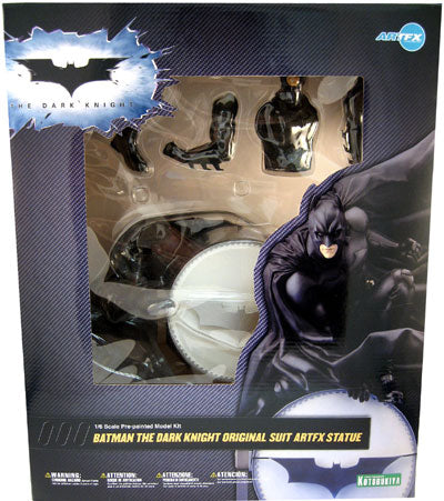 Batman The Dark Knight ARTFX Statue: 1/6 Scale Pre-Painted Model Kit Batman Original Suit