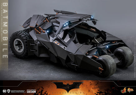 Batman The Dark Knight Trilogy 28 Inch Vehicle Figure 1/6 Scale - Batmobile Hot Toys 908080
