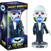 Batman The Dark Knight Trilogy 7 Inch Action Figure Bobble-Head - The Joker Bank Robber