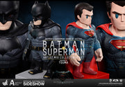 Batman v Superman Dawn of Justice 5 Inch Static Figure Bobblehead Artist Mix Collection - Batman and Superman 902640