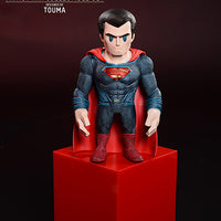 Batman v Superman Dawn of Justice 5 Inch Static Figure Bobblehead Artist Mix Collection - Superman Hot Toys 902639