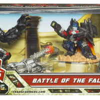 Battle Of The Fallen - Transformers Movie 2 Revenge Of The Fallen Action Figure Robot Heroes Cinema Scenes Hasbro Toys