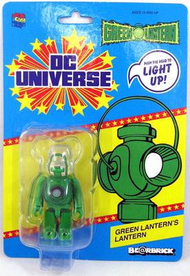 Bearbrick 3 Inch Action Figure Green Lantern - Green Lanterns Lantern SDCC 2011