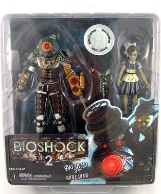 Bioshock 2 7 Inch Action Figure Deluxe Series - Big Sister & Little Sister Exclusive