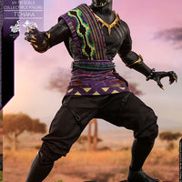 Black Panther 12 Inch Action Figure Movie Masterpiece 1/6 Series - T’Chaka Hot Toys 903623