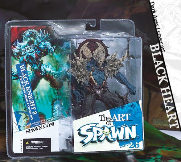 マクファーレントイズ スポーン シリーズ26 ブラックナイト3 BLACK KNIGHT 3 SPAWN THE DARK AGES i.01 FIGURE Spawn Series 26