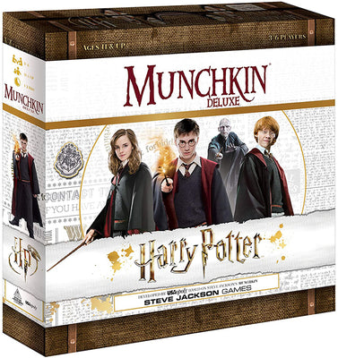 Boardgame Harry Potter 3-6 Players Boardgame - Munchkin Deluxe