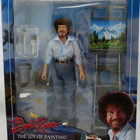 Bob Ross 8 Inch Action Figure Retro Doll Series - Bob Ross