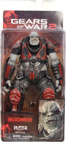 Boomer - Gears Of War Action Figure Series 5 Neca Toys