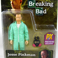 Breaking Bad 6 Inch Action Figure - Blue Hazmat Jesse Pinkman
