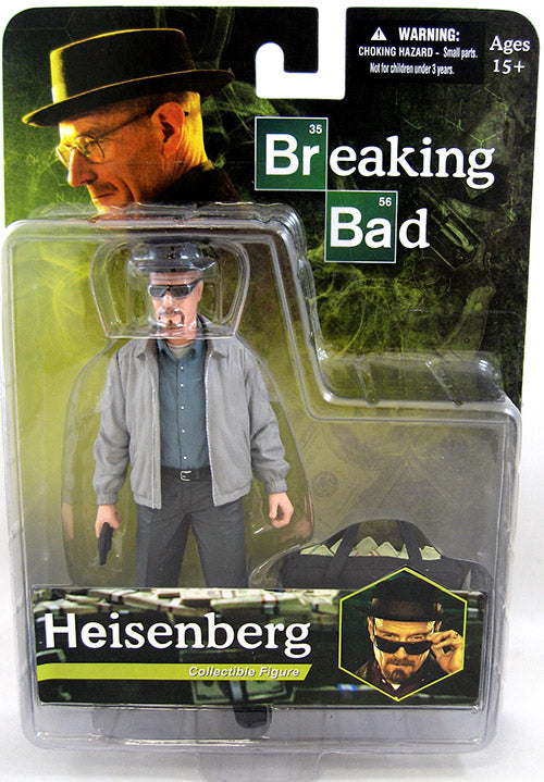 Figurine 1/6 Pack Breaking Bad - Heisenberg & Jesse Hazmat Suit