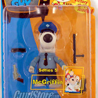 Family Guy Series 5 6" Figure: Brian as McGriffin (Sub-Standard Packaging)