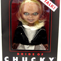 Bride Of Chucky 15 Inch Doll Figure Deluxe Series - Talking Tiffany
