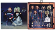 Bride Of Chucky 7 Inch Action Figure Ultimate Series - Chucky & Tiffany