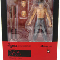 Bruce Lee 5 Inch Action Figure Figma Series - Bruce Lee (Shelf Wear Packaging)