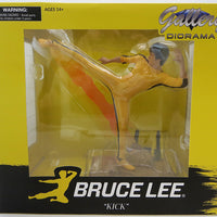 Bruce Lee Gallery 10 Inch Statue Figure - Kicking Bruce Lee