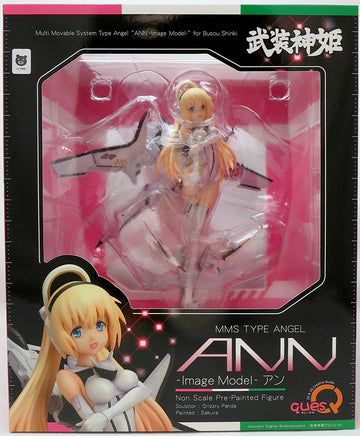 Busou Shinki 8 Inch Statue Figure Image Model PVC - Ann Anval Mk.2 model Shinki