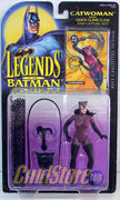 CATWOMAN Legends of Batman Toy Action Figure by Kenner (Sub-Standard Packaging)