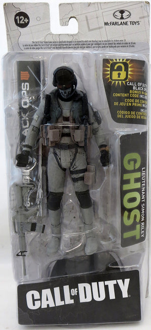 Call of Duty Simon Ghost Riley 7 Inch Action Figure Case