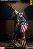Captain America 22 Inch Statue Figure Premium Format - Captain America Allied Charge on Hydra Sideshow 3001961