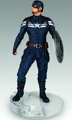 Captain America The Winter Soldier 18 Inch Statue Figure 1/4 Scale Series - Stealth Captain America