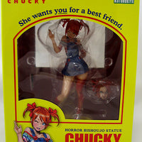 Childs Play 9 Inch PVC Statue Bishoujo Series - Chucky