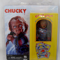 Child's Play 8 Inch Action Figure Clothed Series - Chucky