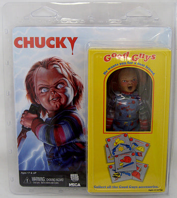 Child's Play 8 Inch Action Figure Clothed Series - Chucky