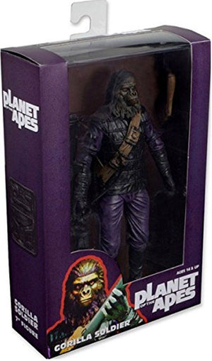 Classic Planet of the Apes 7 Inch Action Figure Series 1 - Gorilla Soldier