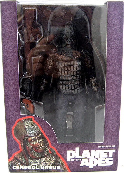 Classic Planet Of The Apes 7 Inch Action Figure Series 2 - General Ursu