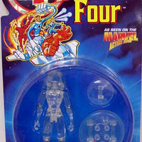 CLEAR INVISIBLE WOMAN Fantastic Four Marvel Action Figure By Toy Biz (Sub-Standard Packaging)