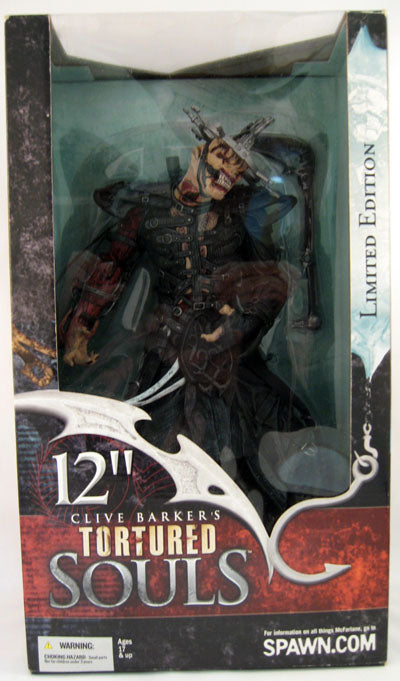 Clive Barker's Tortured Souls 12 inch Action Figure: Agonistes