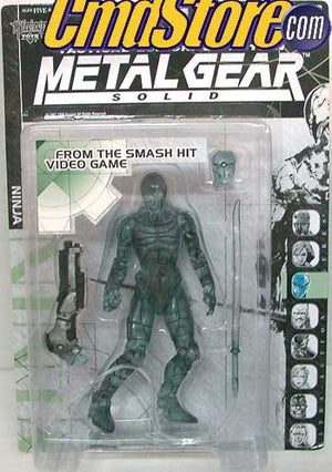 CLEAR NINJA Transparent Figure Metal Gear Solid Series 1
