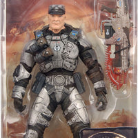 Col Hoffman - Gears Of War Action Figure Series 5 Neca Toys