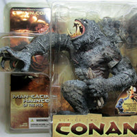 Conan 6 Inch Action Figure Series 2 - Man Eating Haunter Of The Pits