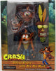 Crash Bandicoot 5 Inch Action Figure Ultra Deluxe Series - Aku Aku Mask Bandicoot