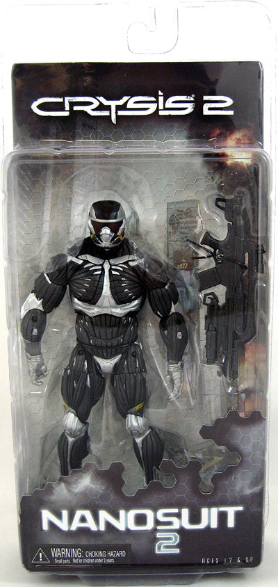 Crysis 2 7 Inch Action Figure Video Game Series - Nanosuit