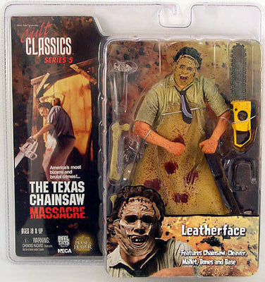 Cult Classic Action Figures Series 5: Leatherface Texas Chainsaw Massacre