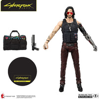 Cyberpunk 2077 7 Inch Action Figure Wave 2 - Johnny Silverhand Variant
