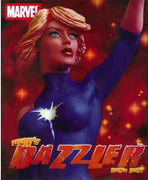 DAZZLER 1990's Resin Bust San Diego Exclusive Marvel Universe By Diamond Select Toys