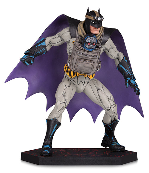 Dark Knights Metal 6 Inch Statue Figure - Batman & Baby Darkseid
