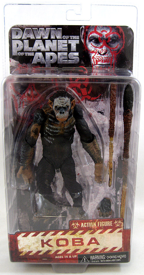 Dawn of The Planet Of The Apes 6 Inch Action Figure Series 1 - Koba