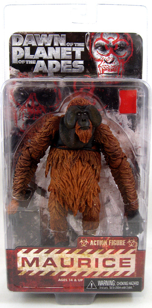 Dawn of The Planet Of The Apes 6 Inch Action Figure Series 1 - Maurice