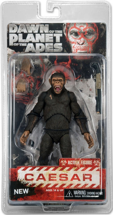 Dawn Of The Planet Of The Apes 7 Inch Action Figure Series 2 - Caesar