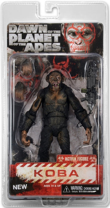 Dawn Of The Planet Of The Apes 7 Inch Action Figure Series 2 - Koba
