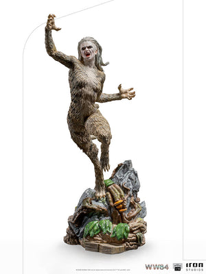 DC 1:10 Art Scale Series Wonder Woman 1984 9 Inch Statue Figure - Cheetah Iron Studios 906715