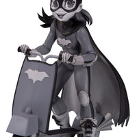 DC Artist Alley 6 Inch Statue Figure Chrissie Zullo - Batgirl Black & White