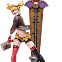 DC Bombshells 9 Inch Statue Figure 1/8 Scale Deluxe - Harley Quinn Version 2