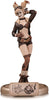 DC Bombshells 10 Inch Statue Figure - Harley Quinn Sepia